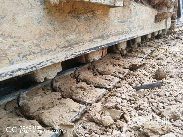 左托鏈輪和鏈筋（行走機(jī)構(gòu)）