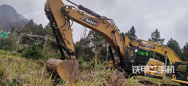 三一重工SY365H(國(guó)四)挖掘機(jī)