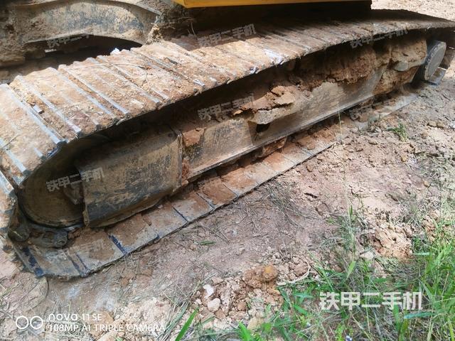 左側(cè)履帶整體?（行走機(jī)構(gòu)）