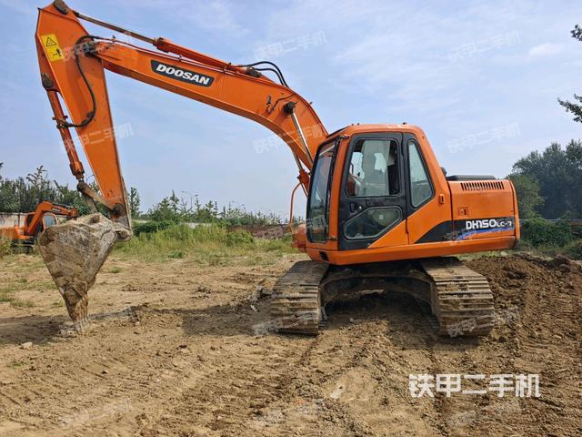 斗山DH150LC-7挖掘机
