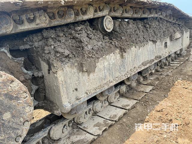 单侧履带整体（整机外观）