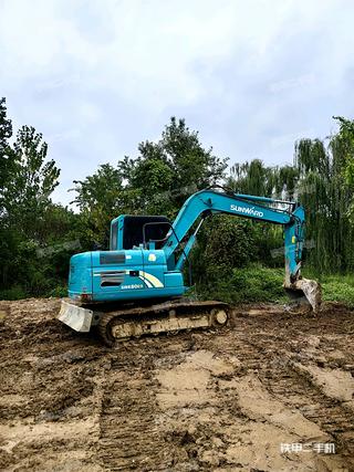 山河智能SWE80E9挖掘機实拍圖片