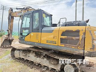 徐工XE200DA挖掘機实拍圖片