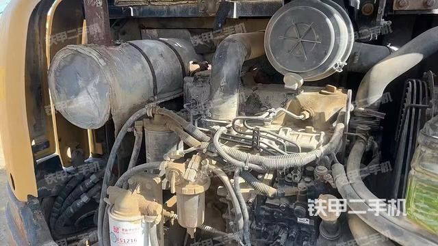 发动机整体俯视（整机外观）