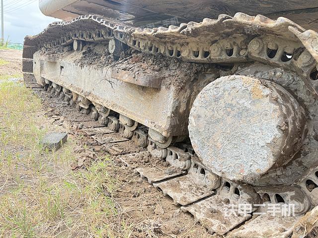 单侧履带整体（整机外观）