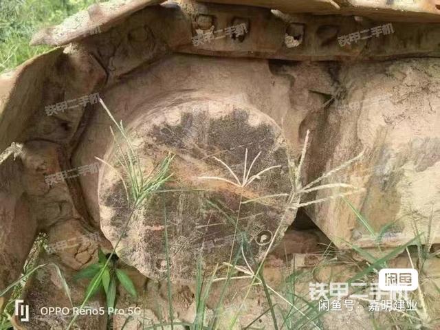 单侧履带整体（整机外观）