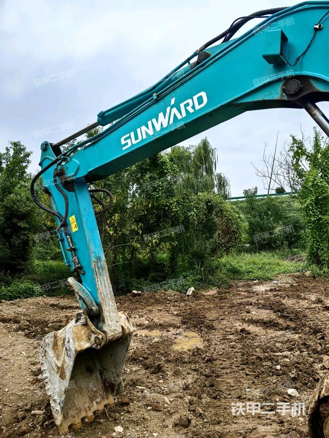 大臂整體?右側(cè)（工作和回轉(zhuǎn)裝置）