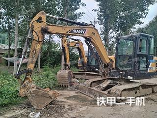 三一重工SY60C挖掘機实拍圖片