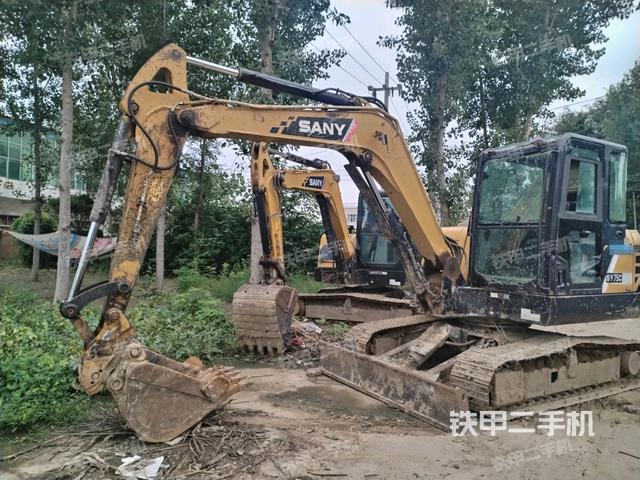 三一重工SY60C挖掘机