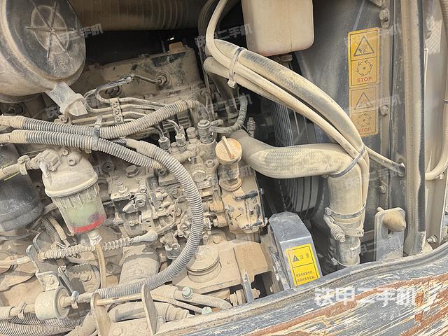 發(fā)動(dòng)機(jī)整體俯視（整機(jī)外觀）