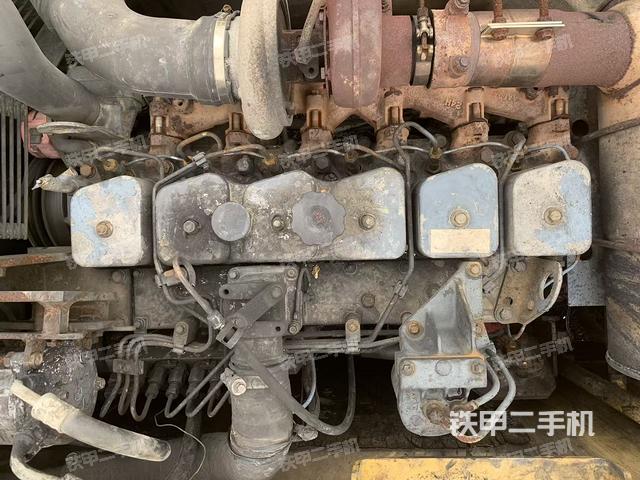 发动机整体俯视（整机外观）