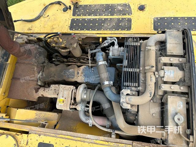 发动机整体俯视（整机外观）