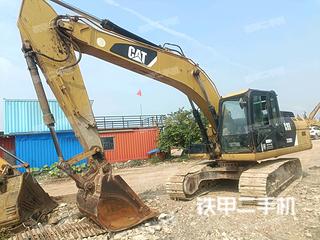 卡特彼勒320D2液壓挖掘機实拍圖片