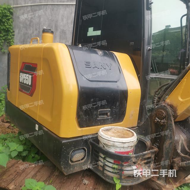 三一重工SY55U挖掘机