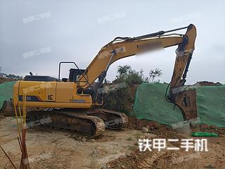 柳工CLG920E挖掘機实拍圖片
