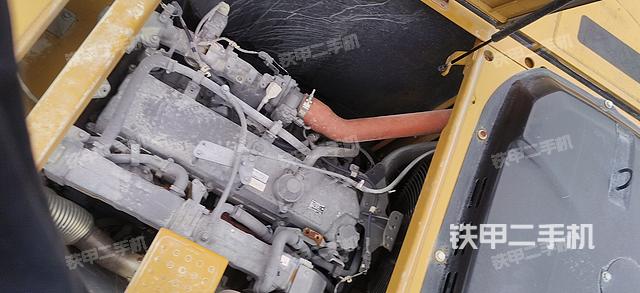 發(fā)動機整體俯視（整機外觀）