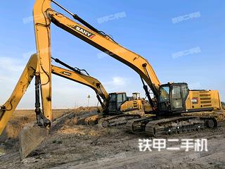 三一重工SY375H-S挖掘機实拍圖片