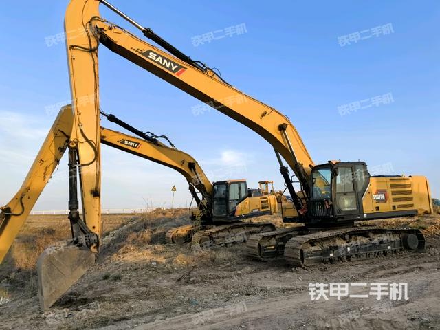 三一重工SY375H-S挖掘機