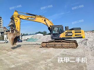 三一重工SY485H挖掘機实拍圖片