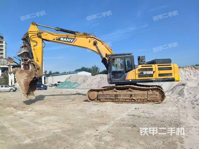 三一重工SY485H挖掘機