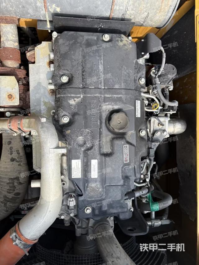 发动机整体俯视（整机外观）