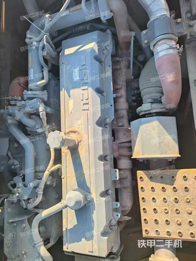 發(fā)動機整體俯視（整機外觀）