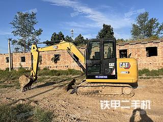 卡特彼勒306E2小型液壓挖掘機实拍圖片