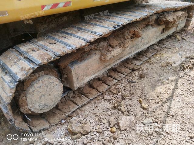 右側(cè)履帶整體（行走機(jī)構(gòu)）