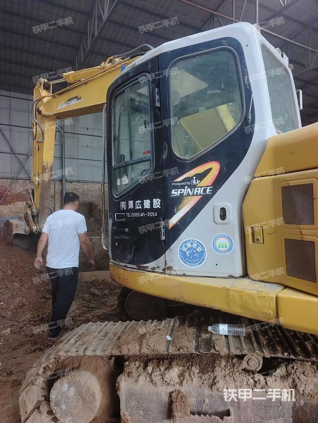 单侧履带整体（整机外观）