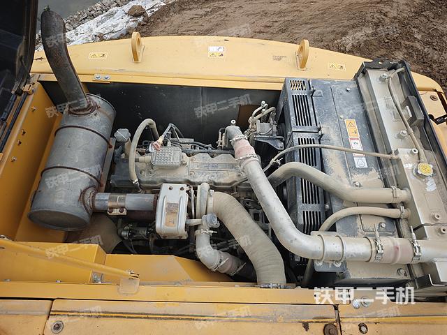 发动机整体俯视（整机外观）