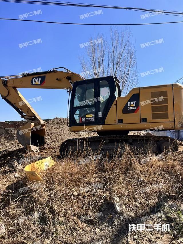 卡特彼勒新一代CAT®320 GC 液压挖掘机