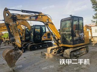 卡特彼勒306E2小型液壓挖掘機实拍圖片
