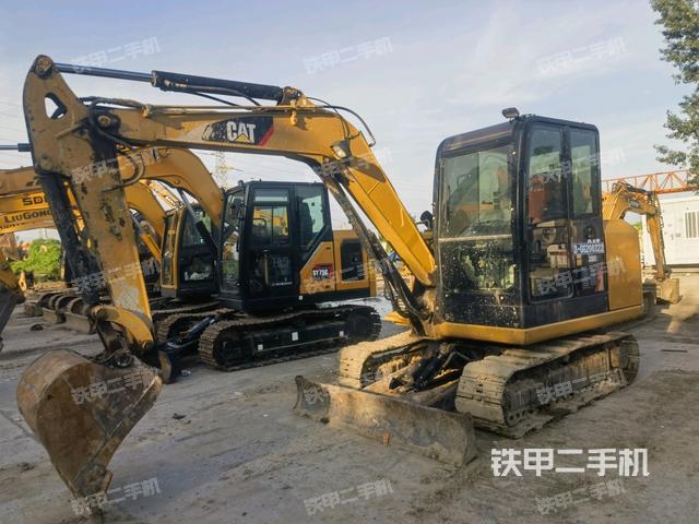 卡特彼勒306E2小型液压挖掘机