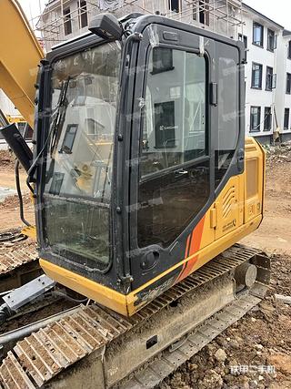 柳工CLG9075E挖掘機实拍圖片