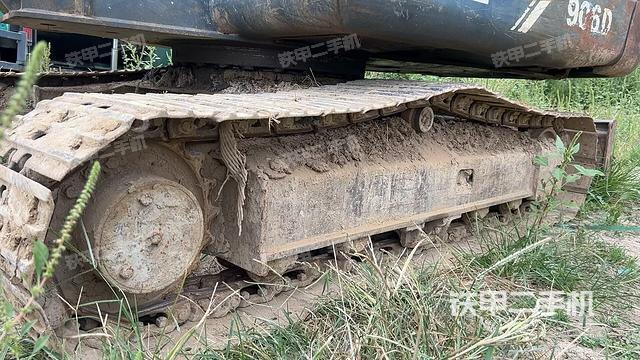 单侧履带整体（整机外观）