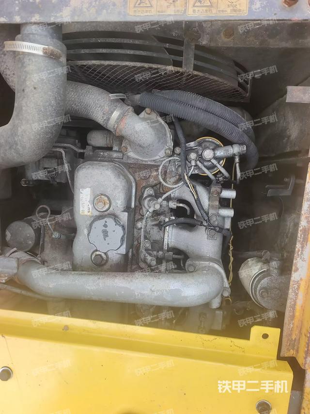 发动机整体俯视（整机外观）