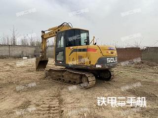 山東臨工E690F挖掘機实拍圖片