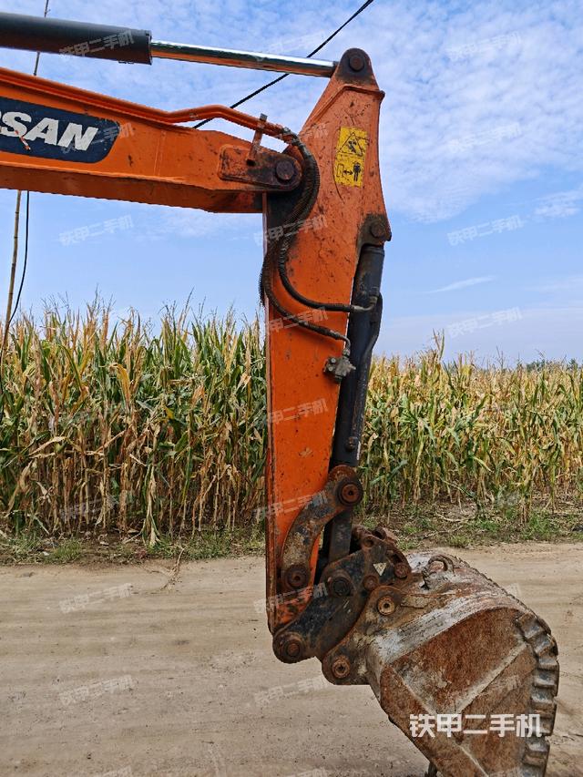 小臂整體右前（工作和回轉(zhuǎn)裝置）