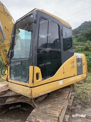 小松PC130-7挖掘機实拍圖片