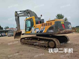 南京沃爾沃EC290BLC挖掘機实拍圖片