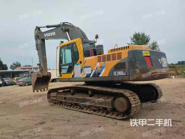 沃尔沃EC290BLC挖掘机