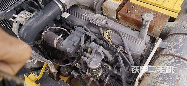 发动机整体俯视（整机外观）