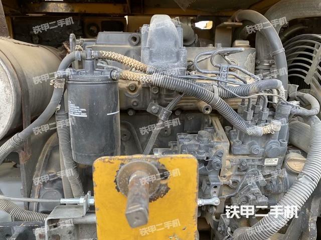 发动机整体俯视（整机外观）