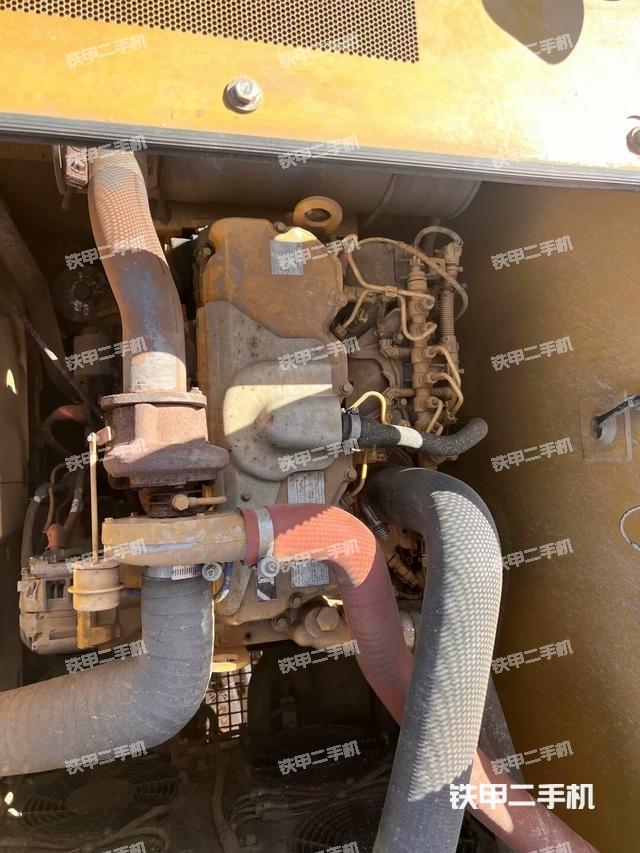 发动机整体俯视（整机外观）