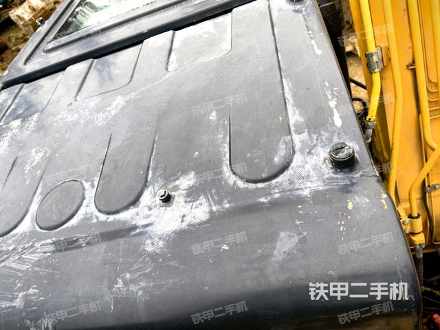 驾驶室顶部俯视（上车部件）