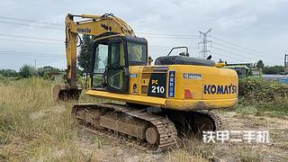 小松PC210LC-8M0挖掘機实拍圖片