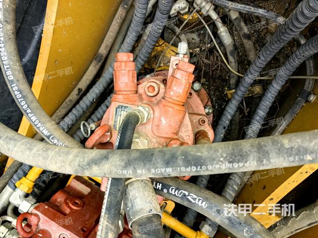 回转马达（上车部件）