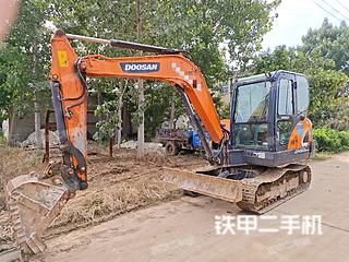 鬥山DX60E-9CN挖掘機实拍圖片