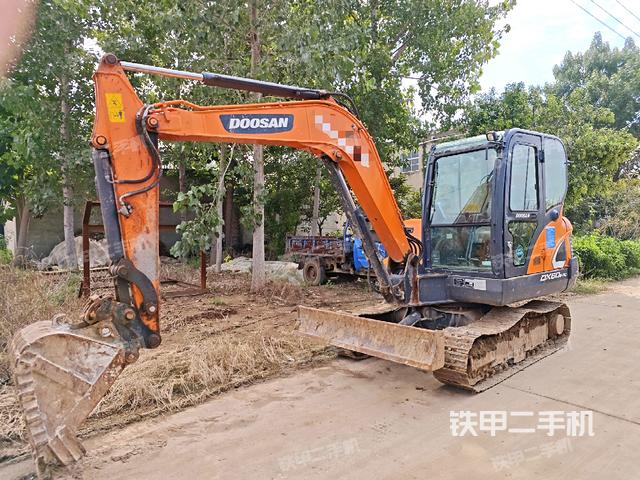 斗山DX60E-9CN挖掘機(jī)