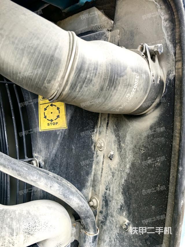 水箱+風(fēng)扇特寫（上車部件）